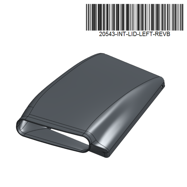 M276 LH INTAKE LID UPDATE