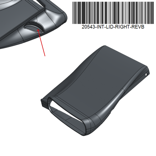 M276 RH INTAKE LID UPDATE