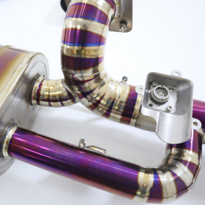 Vantage V8 exhaust upgrade