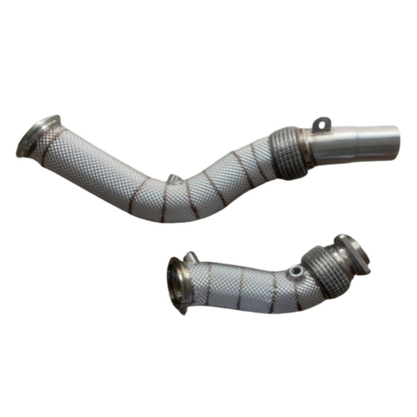 B55 catless downpipe