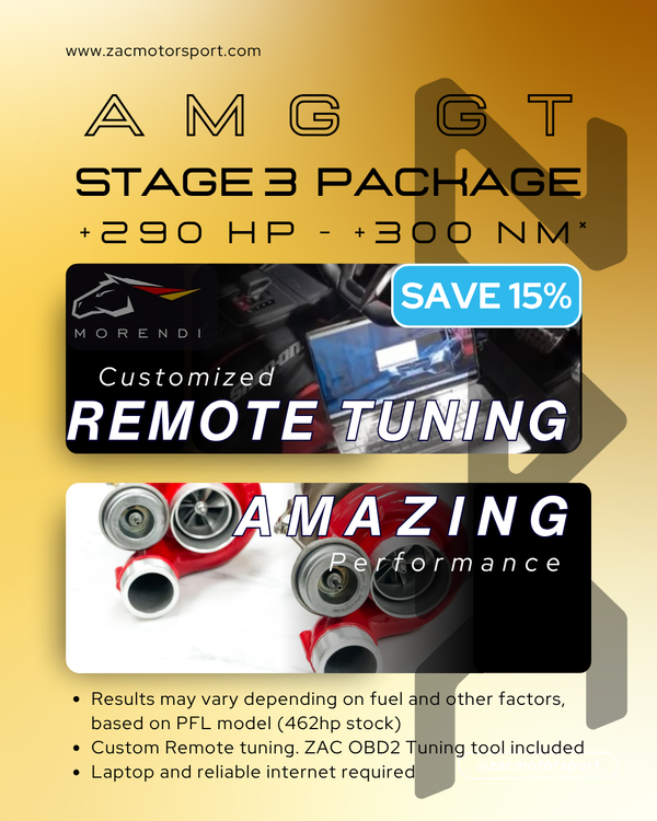 GT(s/c/r) Stage 3 (C190) package
