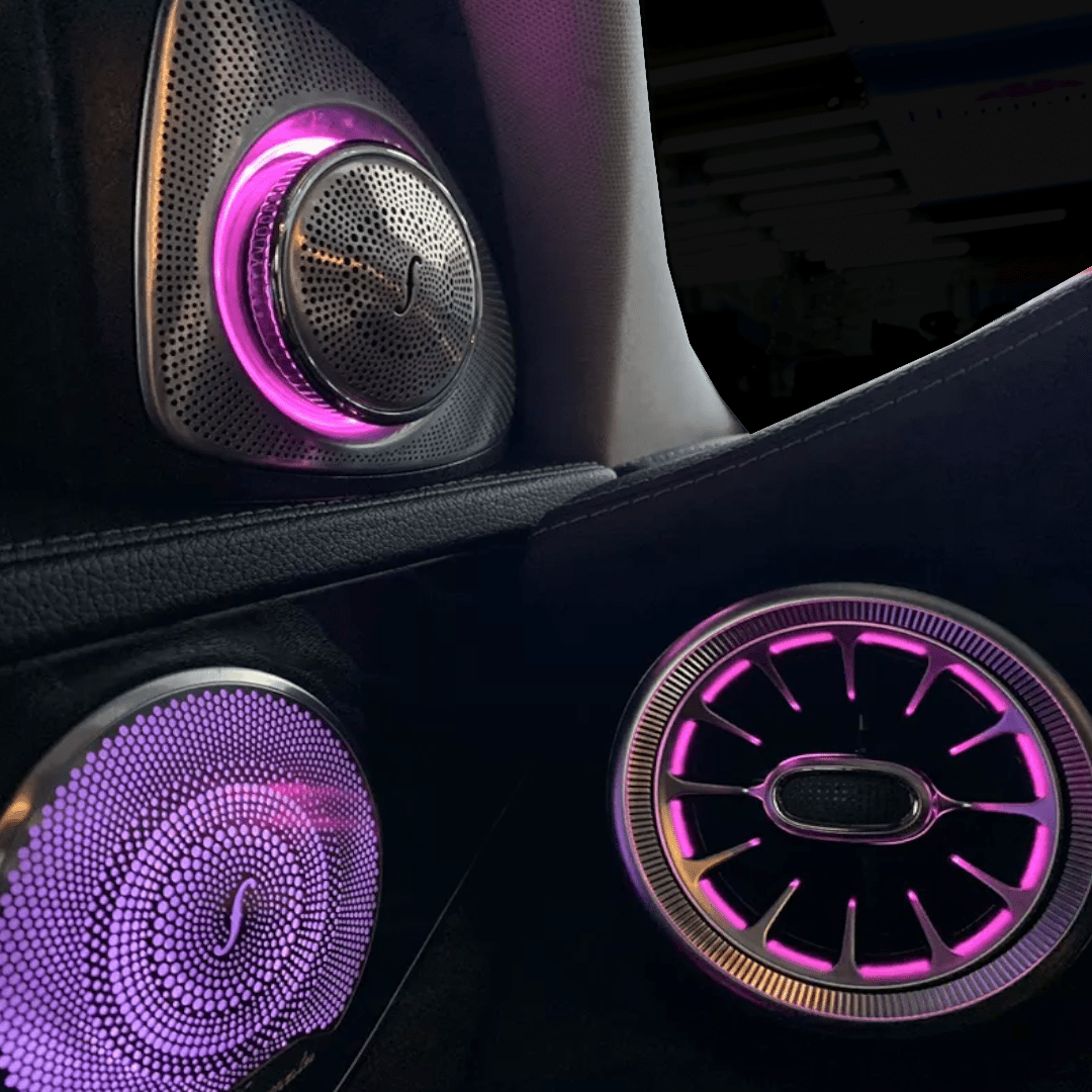 GLC AMG light upgrade