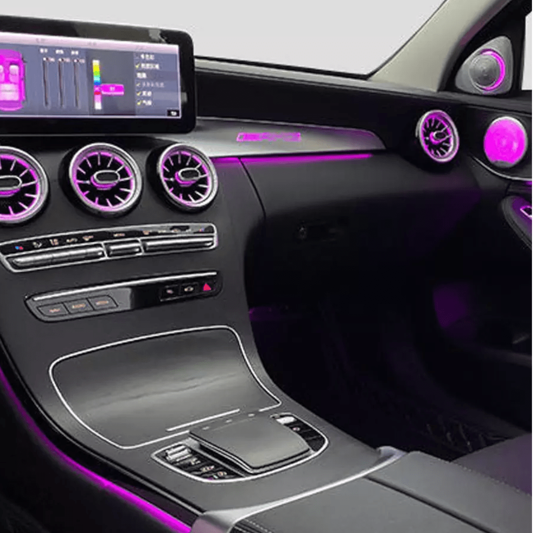 Best lighting upgrade for Mercedes