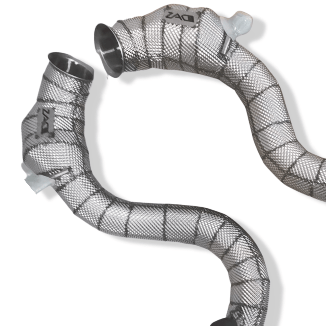 Mercedes 290 Downpipes